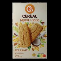 Cereal Koekjes muesli/cocos 200 Gram