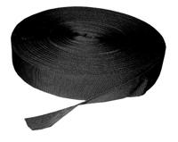 Eurotrail Band 25 Mms Accessoire Zwart 25mm x 50 mtr. Eurotrail Band 25 Mms Accessoire Zwart 25mm x 50 mtr.