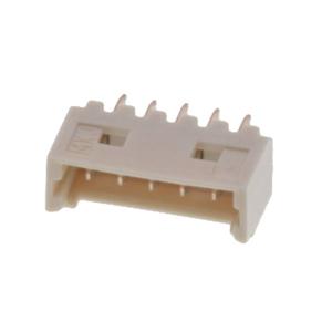 Molex 530470510 Male header, inbouw (standaard) Totaal aantal polen: 5 Rastermaat: 1.25 mm Inhoud: 1 stuk(s) Tray