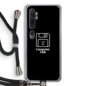 Hello: Xiaomi Mi Note 10 Pro Transparant Hoesje met koord