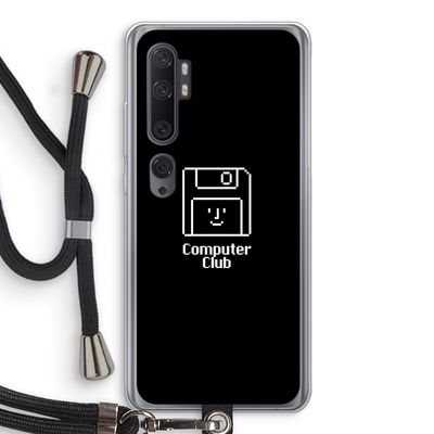 Hello: Xiaomi Mi Note 10 Pro Transparant Hoesje met koord