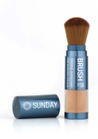 Sunday Brush Mineral Sunscreen Powder SPF50 Medium Sunday Brush Mineral Sunscreen Powder SPF50 Medium