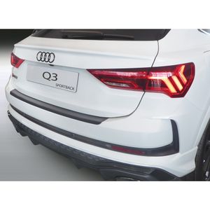 Bumper beschermer passend voor Audi Q3 (F3N) Sportback 2019- Zwart GRRBP377