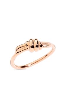 Dodo bague Nodo en or rose 9ct