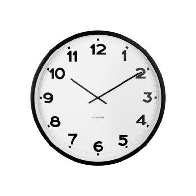 Wandklok New Classic XL Wit