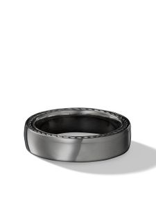 David Yurman bague Streamline en argent sterling