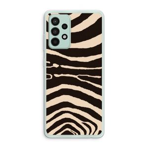 Arizona Zebra: Samsung Galaxy A52s 5G Transparant Hoesje