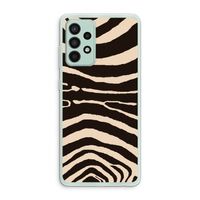 Arizona Zebra: Samsung Galaxy A52s 5G Transparant Hoesje