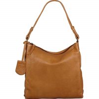 BURKELY JUST JOLIE HOBO SHOULDER BAG-Cognac