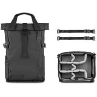 WANDRD PRVKE Photo Bundle Rugzak V4 - Zwart - 21L