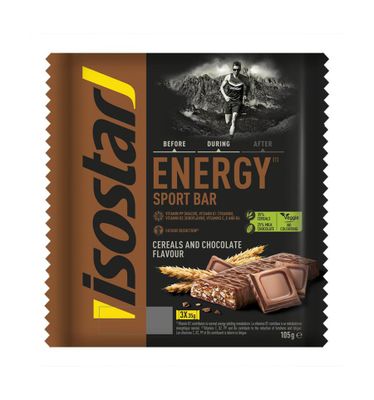 Energy sport bar cereals & chocolate 3 pack