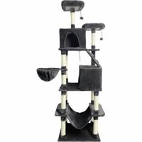 Krabpaal voor Katten Taylor Dark Grijs Pluche