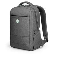 PC Rugzak - PORT DESIGNS - Voor ECO YOSEMITE Laptop - 18 liter - 15,6 inch - Grijs