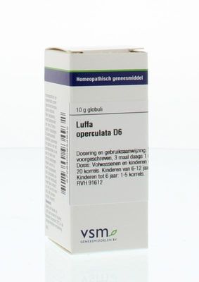 VSM Luffa operculata D6 (10 gr)