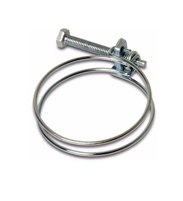 Draadslangklem vezinkt 24 - 28 mm (1") Draadslangklem vezinkt 24 - 28 mm (1")