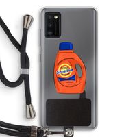 Ultra Sensitive: Samsung Galaxy A41 Transparant Hoesje met koord