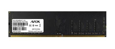 AFOX DDR4 8G 2400 UDIMM geheugenmodule 8 GB 1 x 8 GB 2400 MHz