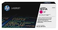 HP 651A originele magenta LaserJet tonercartridge