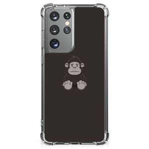 Samsung Galaxy S21 Ultra Stevig Bumper Hoesje Gorilla