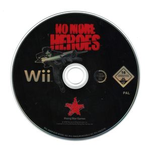 No More Heroes (losse disc)