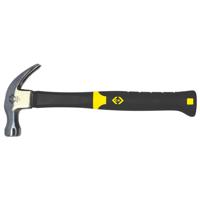 C.K Tools 357003 hamer Klauwhamer Zwart, Zilver - thumbnail