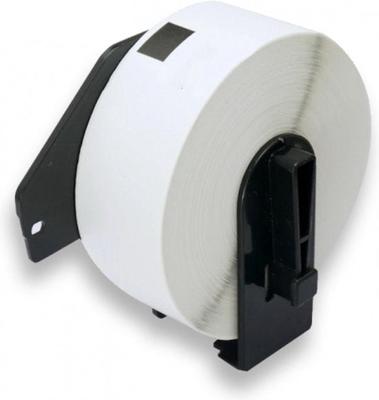 Huismerk Label Tape voor Brother DK-11201 | 29 x 90 mm | Zwart op Wit - 400 Labels per Rol - 1 stuk