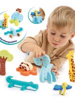 3D-schuimpuzzel - LUDI meerkleurig