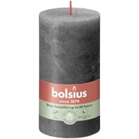 Bolsius kaars rustiek 7x13 cm stormy grey
