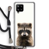 Rocco: Samsung Galaxy A42 5G Transparant Hoesje met koord