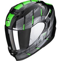 SCORPION EXO-520 Evo Air Maha, Integraalhelm, Zwart-Groen