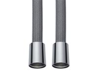 Neoperl Doucheslang - zilvergrijs - chromalux - waterbesparend - 150cm