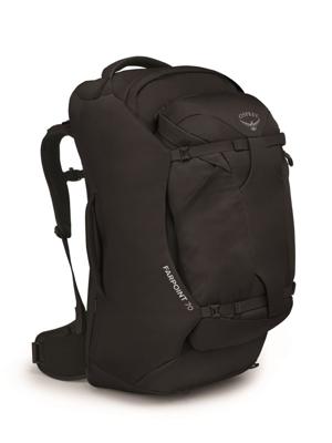 Osprey Farpoint 70 Backpack Heren Black 70L