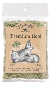 Pets own choice premium berghooi (4X1 KG)