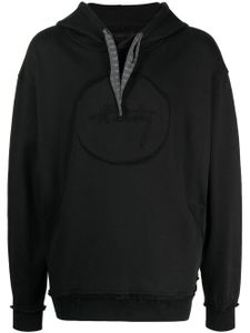 Off Duty hoodie Rudd à patch logo - Noir