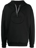 Off Duty hoodie Rudd à patch logo - Noir