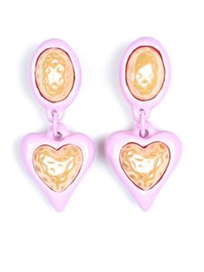 JULIETTA boucles d'oreilles pendantes Night Fever - Rose