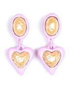 JULIETTA boucles d'oreilles pendantes Night Fever - Rose - thumbnail