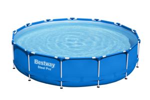 Bestway - Steel Pro - Opzetzwembad inclusief filterpomp - 396x84 cm - Rond