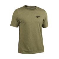 Milwaukee HT SS GN XL T-shirt Hybrid short sleeve green XL - 4932492981