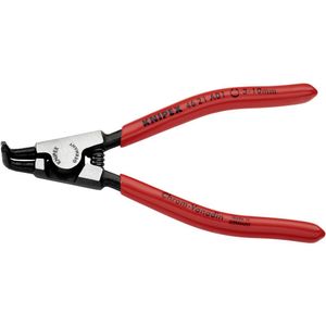 Knipex 46 21 A01 Precisie-borgveertang Geschikt voor borgringen Buitenringen 3-10 mm Puntvorm 90° haaks