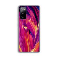 Phoenix: Samsung Galaxy S20 FE / S20 FE 5G Transparant Hoesje