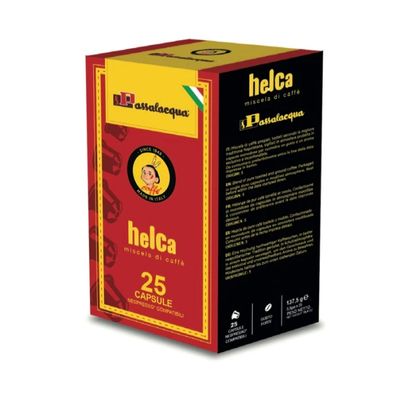 Passalacqua Helca capsules voor NESPRESSO (25st) THT 30/6/24