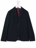 BOSS Kidswear veste de costume à simple boutonnage - Bleu