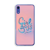 Girl boss: Honor Play 8A Transparant Hoesje