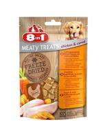 8in1 8in1 Meaty Treats Chicken/Carrot 50g