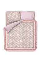 Pip Studio Dekbedovertrekset Kairi Bloom Lichtroze 200x200cm/220cm