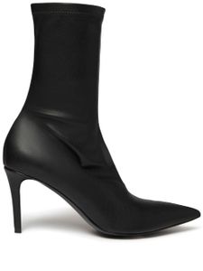 Stella McCartney bottines Stella Iconic 100 mm - Noir