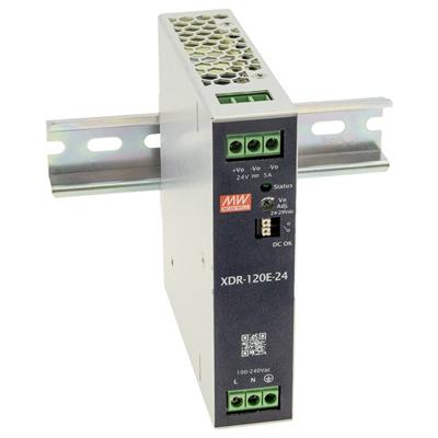 MEAN WELL XDR-120E-36 DIN-rail netvoeding 36 V 3.33 A 119.88 W Inhoud 1 stuk(s)