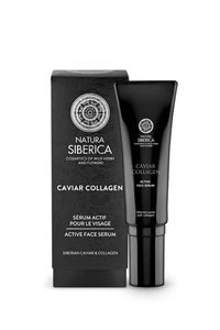 Natura Siberica Caviar Collagen Active face serum against first signs of aging (30 ml)