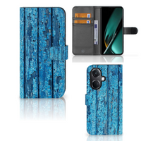OnePlus Nord CE 3 Book Style Case Wood Blue
